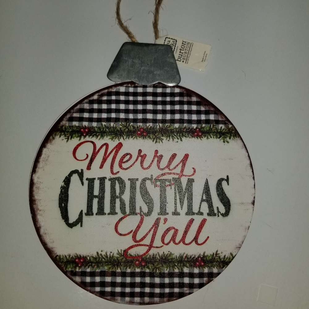 Christmas ornament